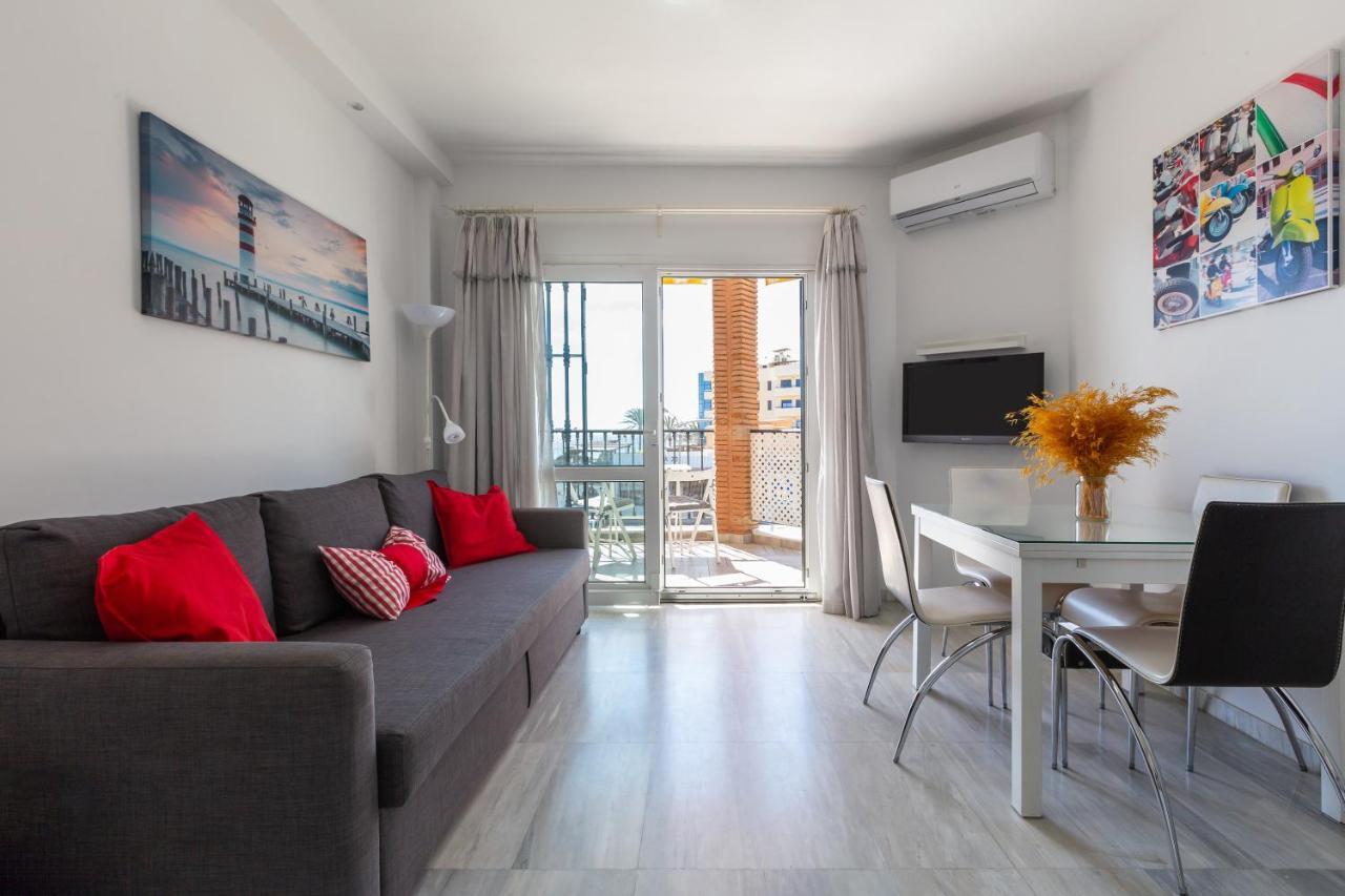 Lovely Seaview Apartment Benalmádena Exterior foto